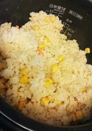 【超簡単】缶詰め炊き込みご飯-レシピのメイン写真