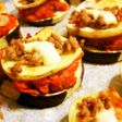 ナスと野菜たっぷり赤ソースのオーブン焼き