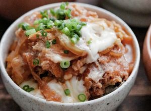 とんかつの次の日は♡カツ丼にアレンジ♡-レシピのメイン写真