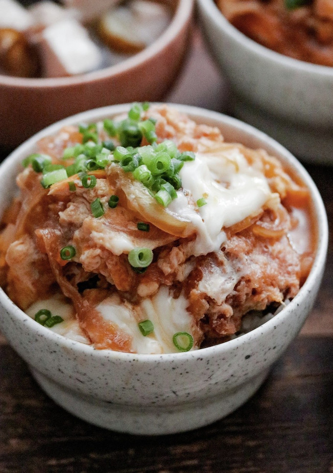 とんかつの次の日は♡カツ丼にアレンジ♡-レシピのメイン写真
