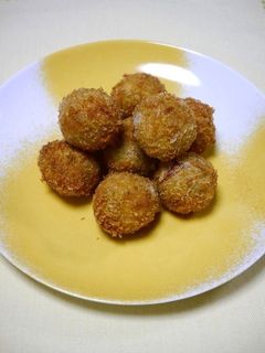 簡単!ミニ野菜コロッケ-レシピのメイン写真