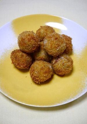簡単！ミニ野菜コロッケ-レシピのメイン写真