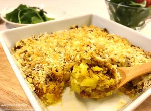 簡単♡カレー&チーズのスコップコロッケ-レシピのメイン写真