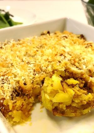 簡単♡カレー&チーズのスコップコロッケ-レシピのメイン写真