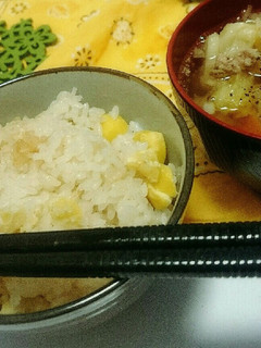 秋の味覚☆簡単栗ご飯-レシピのメイン写真