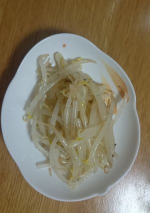 簡単☆モヤシのナムル クレージーソルト-レシピのメイン写真