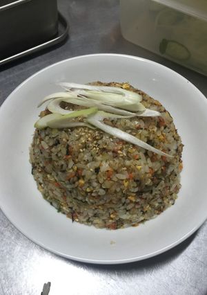 パラパラ高菜チャーハン-レシピのメイン写真