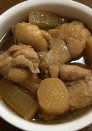炊飯器レシピ☆手羽元のさっぱり煮-レシピのメイン写真