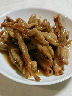 簡単!鶏せせりの照り焼き-レシピのメイン写真