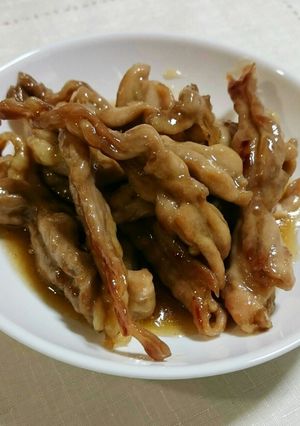 簡単！鶏せせりの照り焼き-レシピのメイン写真