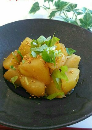 ほくほく♪コク旨☆じゃがいものダシダ煮-レシピのメイン写真
