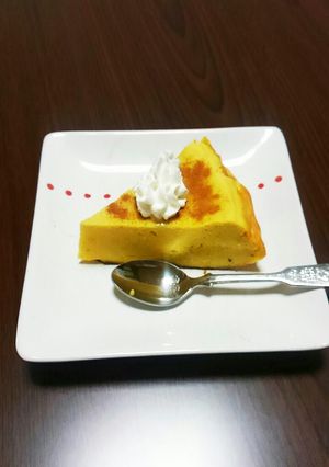 さつまいもと豆腐のケーキ-レシピのメイン写真