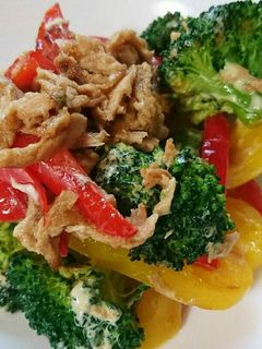 簡単彩り野菜のツナマヨ炒め☆-レシピのメイン写真