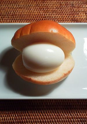 ゆでたまご【そのまま】サンドウィッチ-レシピのメイン写真