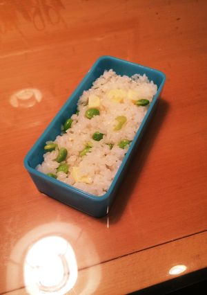 枝豆チーズご飯！ピクルス液再利用！-レシピのメイン写真