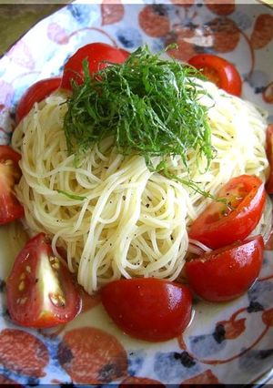 ✦とまとno冷製パスタ✦-レシピのメイン写真