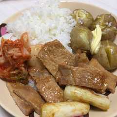 รูปของ ダシダでがっつり豚ロースの味噌漬け焼き