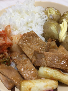 ダシダでがっつり豚ロースの味噌漬け焼き-レシピのメイン写真