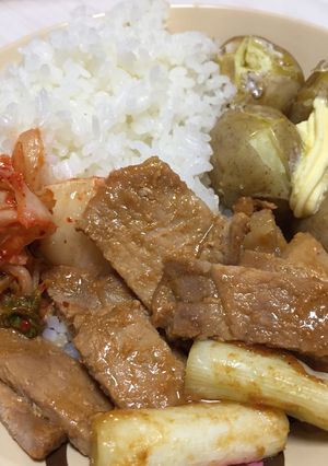 ダシダでがっつり豚ロースの味噌漬け焼き-レシピのメイン写真