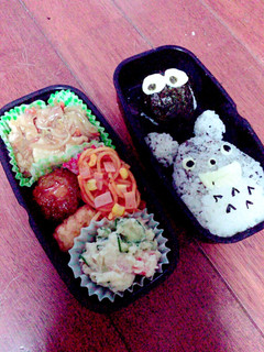 トトロのキャラ弁☆-レシピのメイン写真
