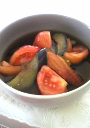 ☆なすびとトマトのさっぱり煮☆-レシピのメイン写真