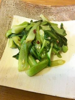 お箸が止まらない♡旦那絶賛!青菜炒め-レシピのメイン写真