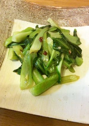 お箸が止まらない♡旦那絶賛！青菜炒め-レシピのメイン写真