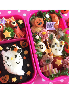 おばけ♡キティ♡ハロウィン-レシピのメイン写真