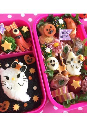 おばけ♡キティ♡ハロウィン-レシピのメイン写真