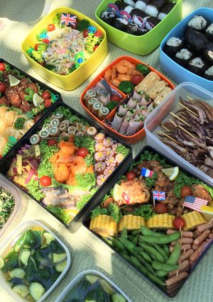 2015 運動会 お弁当-レシピのメイン写真