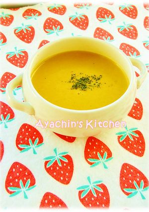 【硬くなったパン救済】スープのとろみづけ-レシピのメイン写真