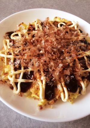 キャベツde簡単お好み焼き-レシピのメイン写真