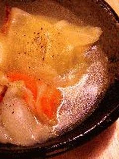 簡単早い野菜スープ-レシピのメイン写真