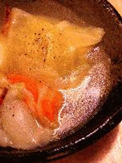 簡単早い野菜スープ-レシピのメイン写真