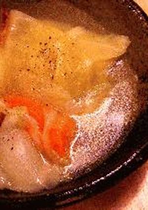 簡単早い野菜スープ-レシピのメイン写真