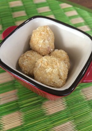 里芋とベーコンの揚げないコロッケ-レシピのメイン写真