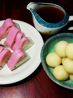 かまぼこ兎と豆腐入だんごみたらしソース-レシピのメイン写真