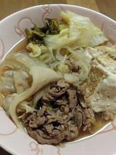 ダシダですき焼き風-レシピのメイン写真