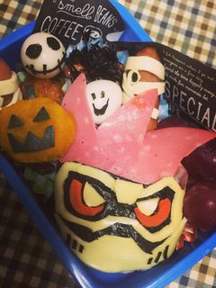 キャラ弁☆エグゼイド Halloween-レシピのメイン写真