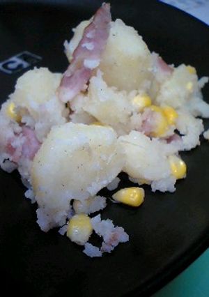 ベーコンポテト-レシピのメイン写真
