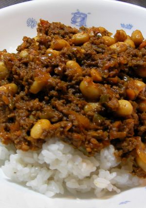 まめまめドライカレー-レシピのメイン写真