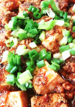 体温まる！本格四川風・ピリ辛麻婆豆腐-レシピのメイン写真