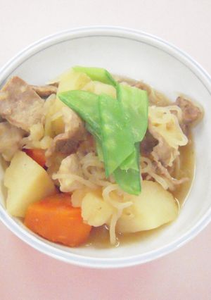 肉じゃが☆宇都宮市保健センター-レシピのメイン写真