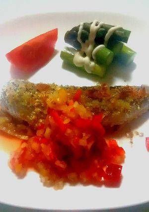 鰯のパン粉焼き-レシピのメイン写真