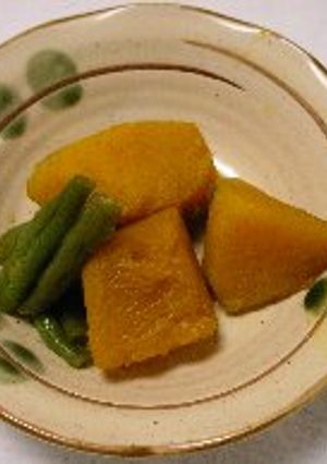 失敗なし！煮崩れないかぼちゃの煮物-レシピのメイン写真