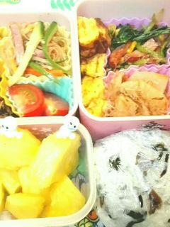 中学生女子 時短 簡単弁当82-レシピのメイン写真