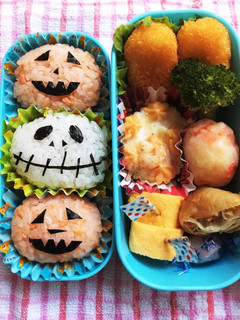 キャラ弁♡Halloween編♡-レシピのメイン写真