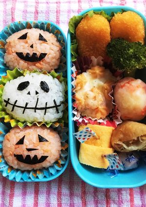 キャラ弁♡Halloween編♡-レシピのメイン写真
