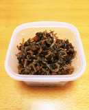 ❁栄養満点♡じゃこと椎茸のふりかけ❁