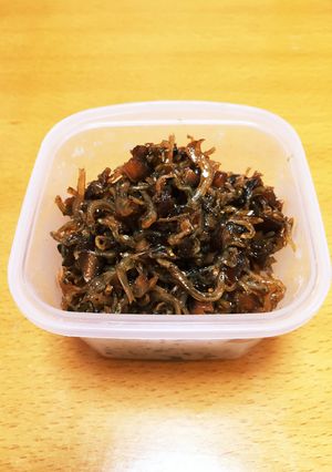 ❁栄養満点♡じゃこと椎茸のふりかけ❁-レシピのメイン写真